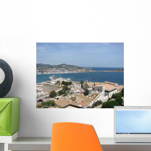Ibiza Wall Decal