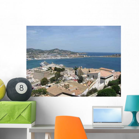 Ibiza Wall Decal