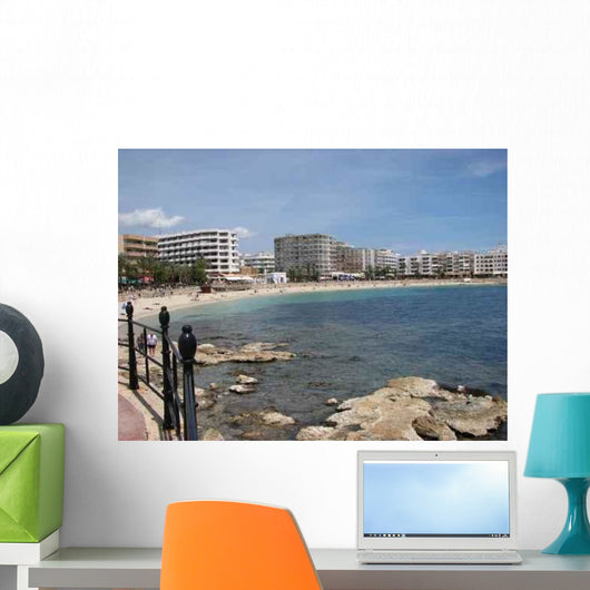 Station Balneaire Wall Decal
