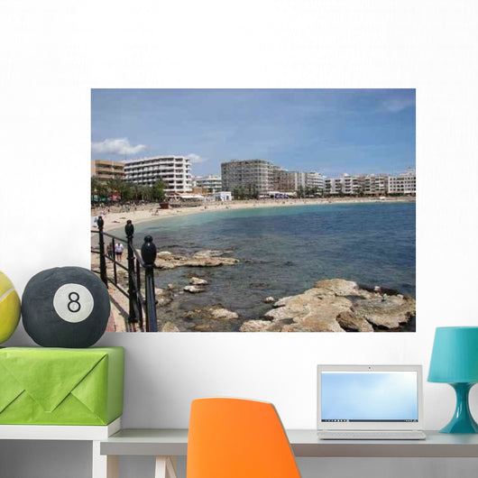 Station Balneaire Wall Decal