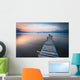 Pier And Boat Wall Decal
