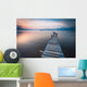 Pier And Boat Wall Decal