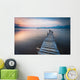 Pier And Boat Wall Decal