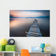 Pier And Boat Wall Decal