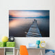 Pier And Boat Wall Decal