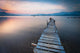 Pier And Boat Wall Decal