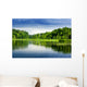 Lake And Forest Wall Decal