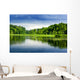 Lake And Forest Wall Decal