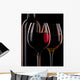 Wine Bottle Glass Wall Decal