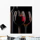 Wine Bottle Glass Wall Decal