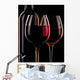 Wine Bottle Glass Wall Decal