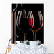 Wine Bottle Glass Wall Decal