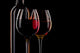 Wine Bottle Glass Wall Decal