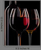 Wine Bottle Glass Wall Decal