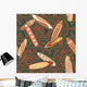 Tribal Surfboards Seamless Pattern Wall Decal
