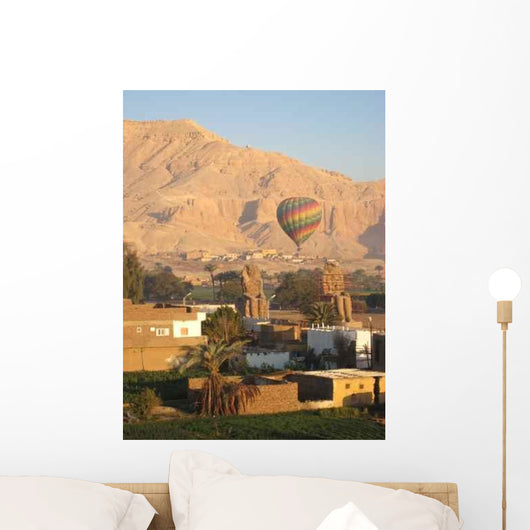 And Luxor Colossi Memnon Wall Decal