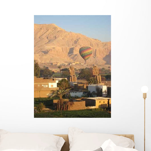 And Luxor Colossi Memnon Wall Decal