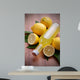 Limoncello Bottles One Wall Decal