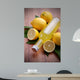 Limoncello Bottles One Wall Decal