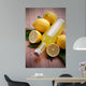 Limoncello Bottles One Wall Decal