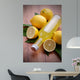 Limoncello Bottles One Wall Decal