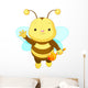 Cute Baby Bee Wall Decal