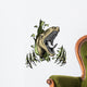Ripping Raptor Dinosaur Wall Decal