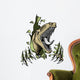 Ripping Raptor Dinosaur Wall Decal