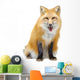 Red Fox Sitting Wall Decal