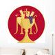 Christianity-Symbol Wall Decal