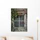 Old Cottage Window With Vines Wall Decal