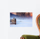 White Horse Snow Wall Decal