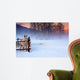 White Horse Snow Wall Decal