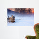 White Horse Snow Wall Decal