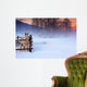White Horse Snow Wall Decal