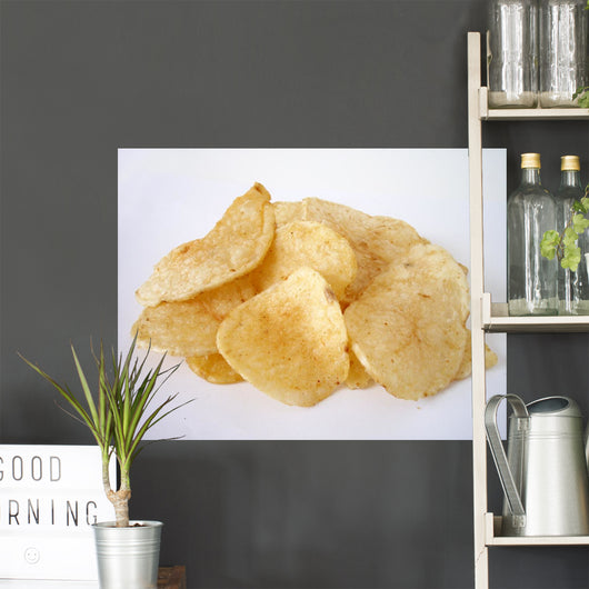 Kettle Chips Wall Decal