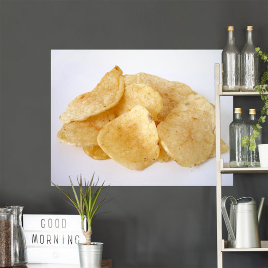 Kettle Chips Wall Decal