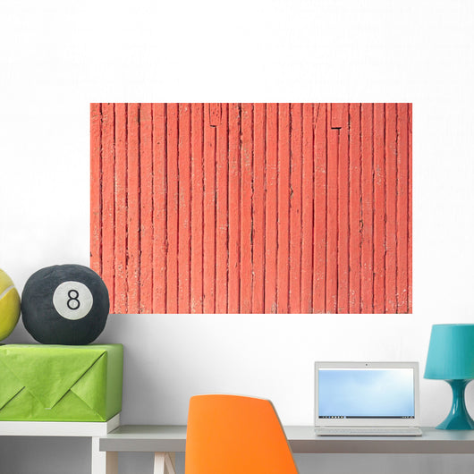 Old Worn Barn Or Wall Decal