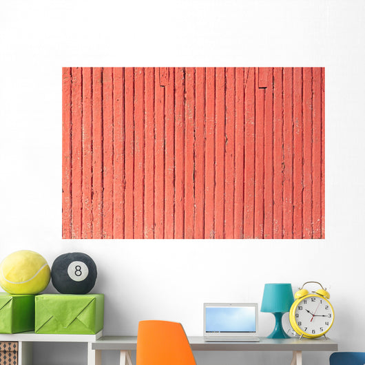 Old Worn Barn Or Wall Decal