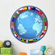 World Internet Connections Wall Decal