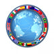 World Internet Connections Wall Decal