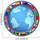 World Internet Connections Wall Decal