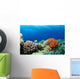 Colorful Corals Red Sea Wall Decal