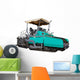 Asphalt Spreading Machine Wall Decal