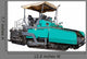 Asphalt Spreading Machine Wall Decal