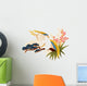 Chiku And Crane Wall Decal