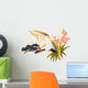 Chiku And Crane Wall Decal