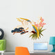 Chiku And Crane Wall Decal
