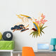 Chiku And Crane Wall Decal