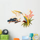 Chiku And Crane Wall Decal